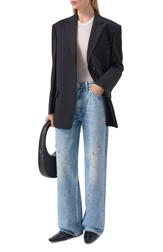 Джинсы The Kooples FJEA31006J Голубой  FJEA31006J Фото 2