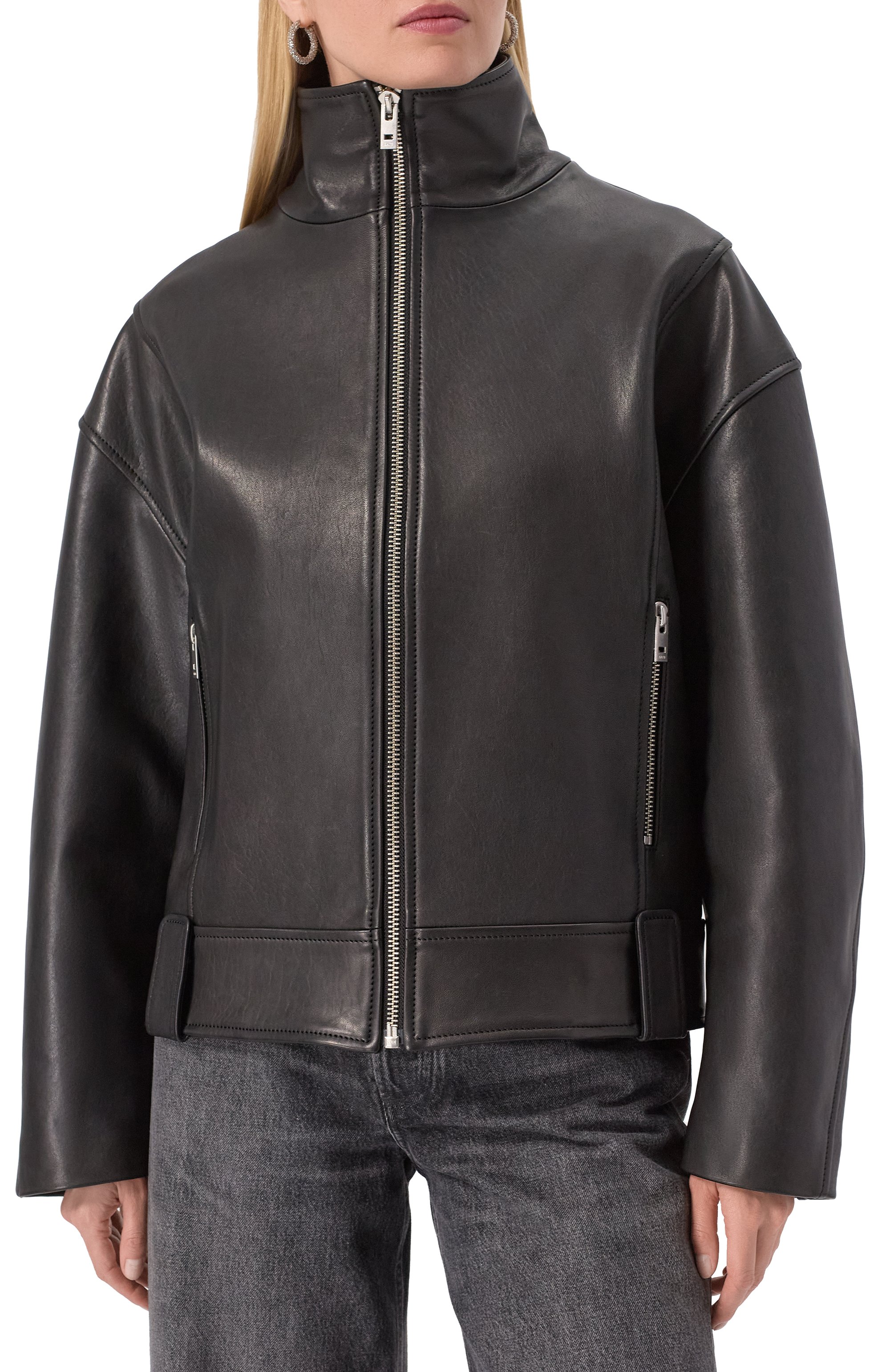 Кожаная куртка BATS, арт. BО_050_, фото 3