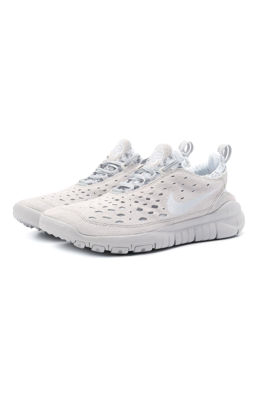 Мужские кроссовки free run trail NIKELAB светло-серого цвета, арт. CW5814-002 | Фото 1 (Материал сплава: Проставлено; Материал утеплителя: Без утеплителя; Материал внутренний: Текстиль; Подошва: Массивная; Драгоценные камни: Проставлено; Стили: Спорт)