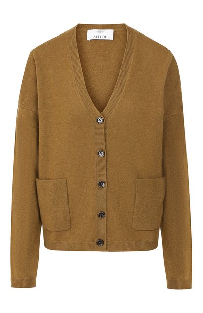 Женский кашемировый кардиган ALLUDE, арт. 195/60021