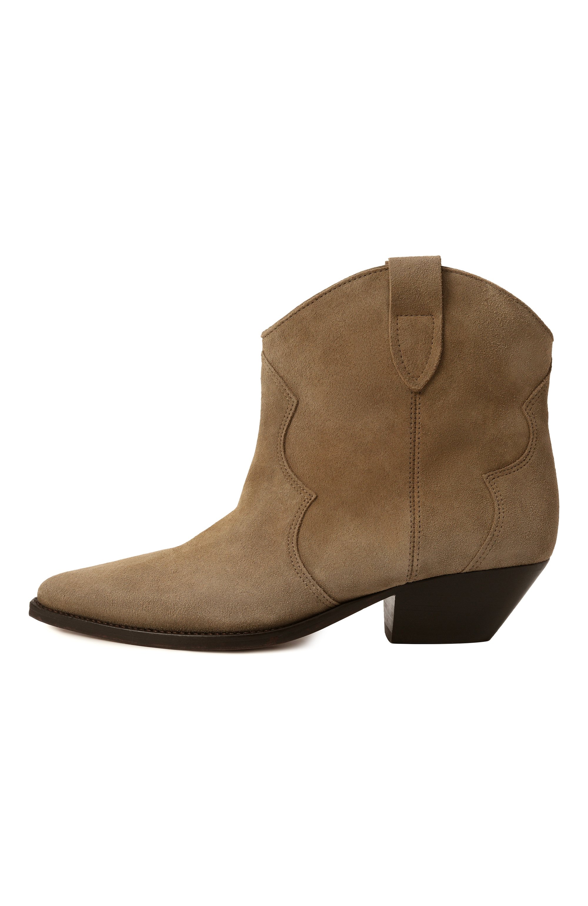 Замшевые казаки dewina ISABEL MARANT, арт. 23PB00002FAA1A03S, фото 4