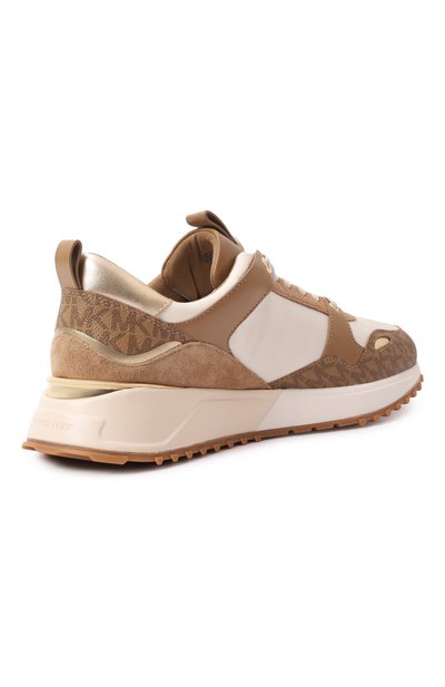 Комбинированные кроссовки theo MICHAEL MICHAEL KORS, арт. 43F1THFS2B, фото 5