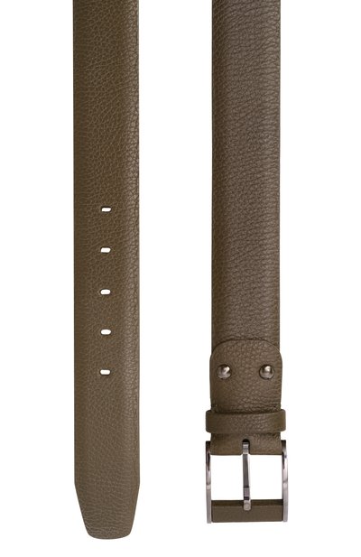 Кожаный ремень ZILLI, арт. B12640M1990VRUT00, фото 3