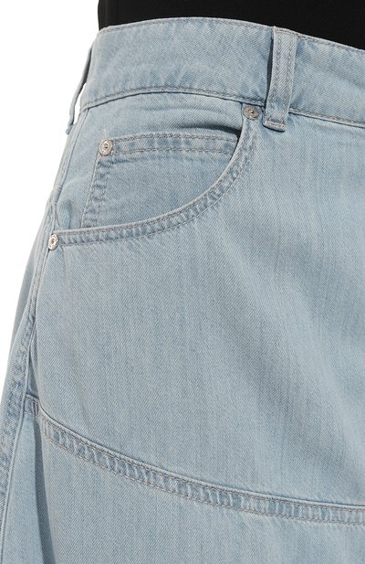 Джинсовая юбка PINKO, арт. 100828/A0MM, фото 5