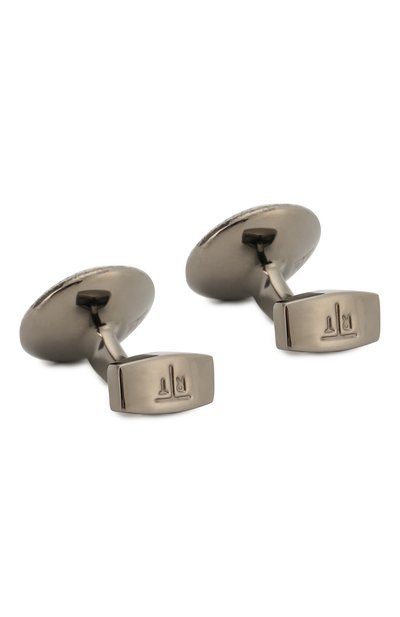 Запонки TATEOSSIAN темно-серого цвета по цене 12300 руб., арт. CL6462, фото 2 Запонки TATEOSSIAN, арт. CL6462, фото 2