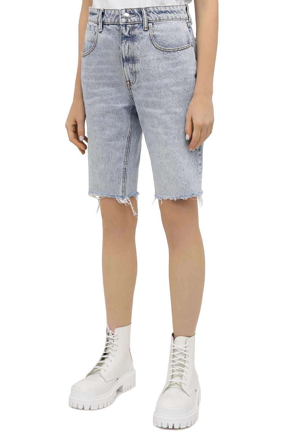 Джинсовые шорты ALEXANDER WANG, арт. 4DC2214904, фото 3