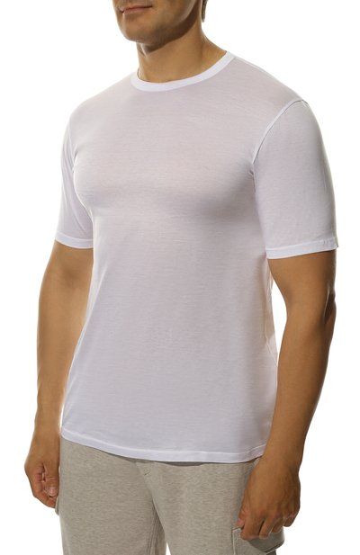 Хлопковая футболка ZILLI, арт. 612MMA9, фото 3