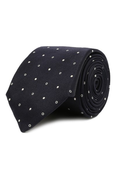 Мужской шелковый галстук CANALI, арт. 18/HJ03328