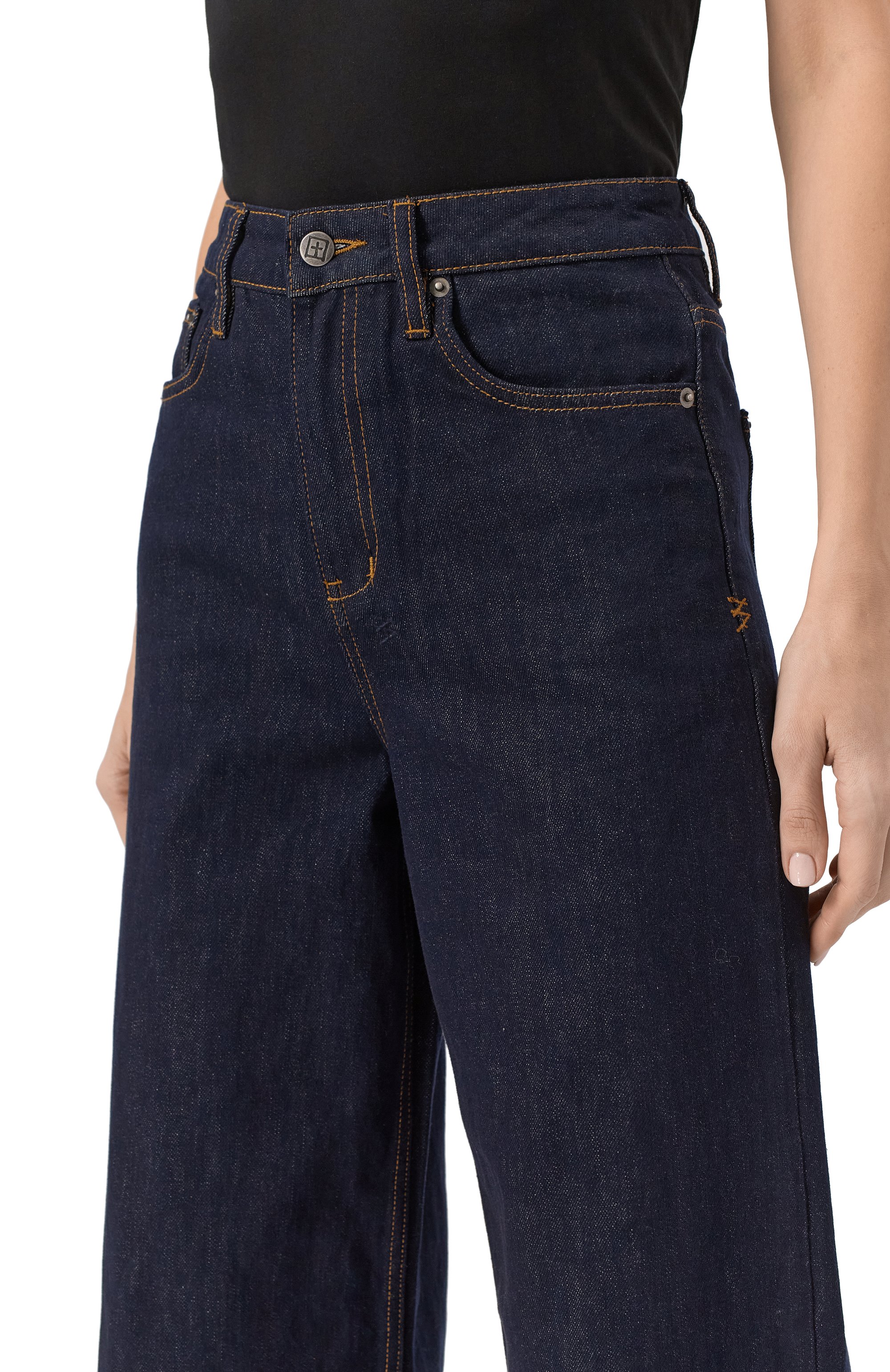 Джинсы strider cuff original KSUBI, арт. WFA24DJ016, фото 5