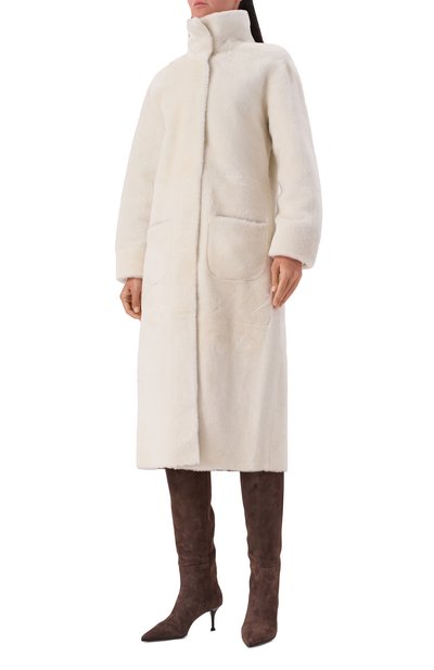 Дубленка из овчины SIMONETTA RAVIZZA, арт. F05C0142H21, фото 3