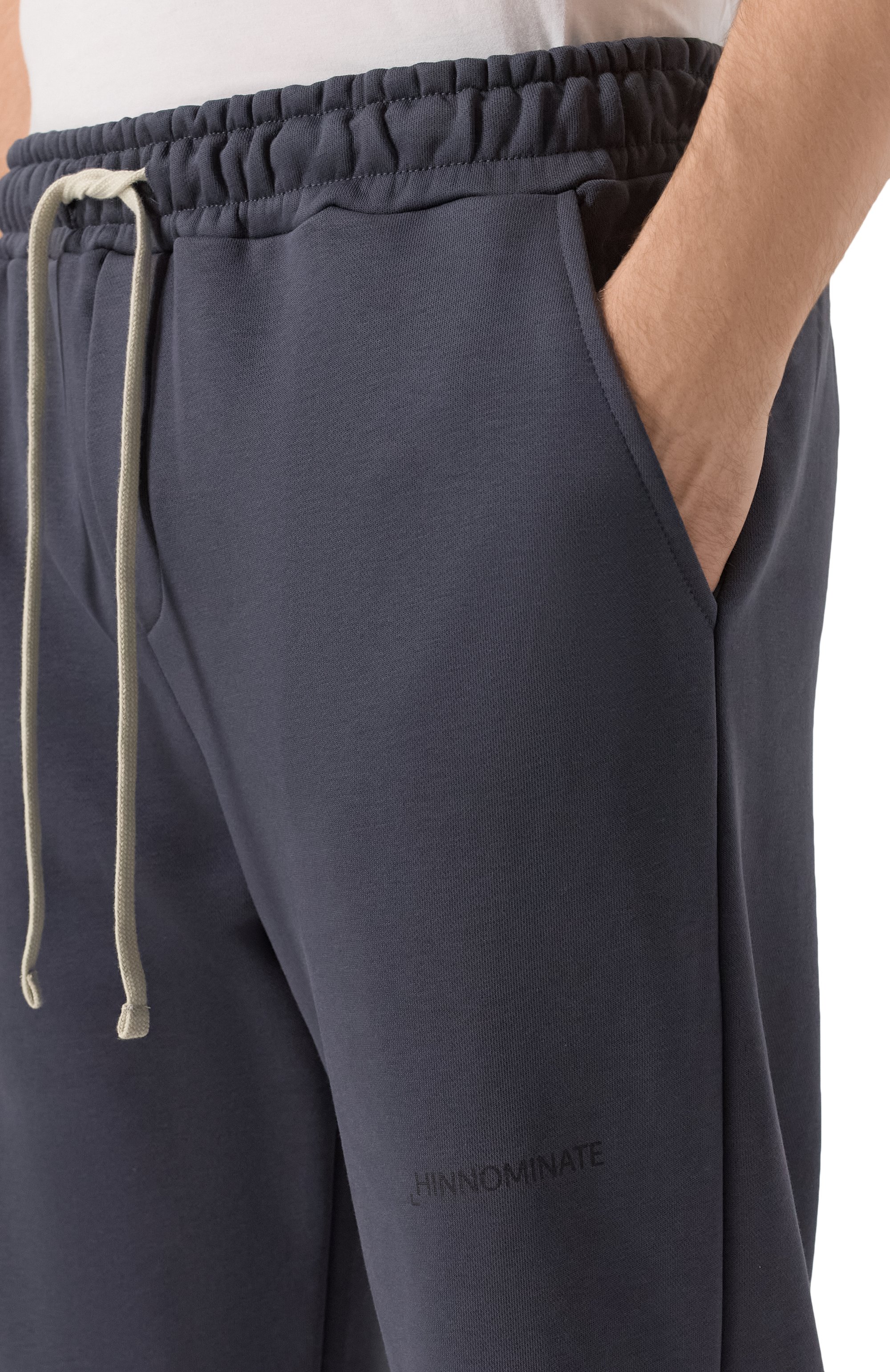 Хлопковые брюки HINNOMINATE, арт. HMABM01378, фото 5