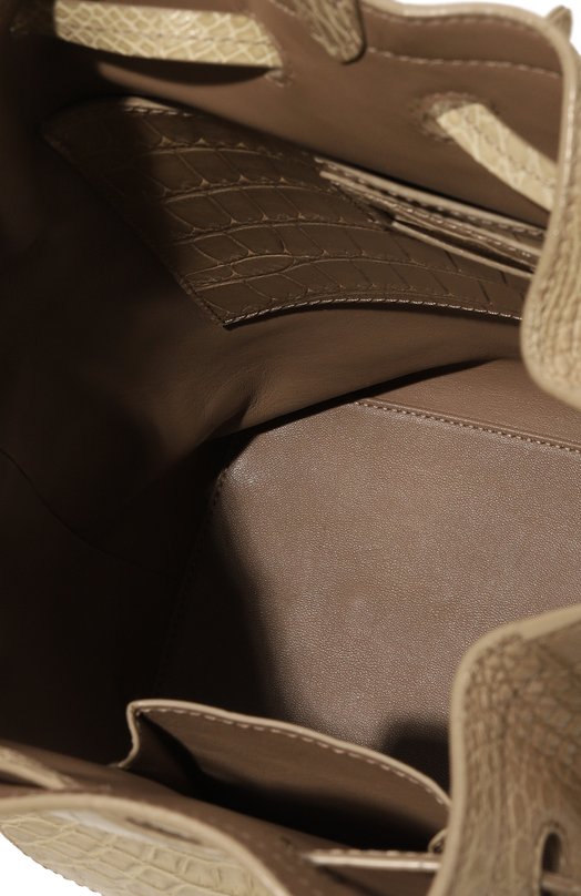 Сумка Ricky Drawstring large Ralph Lauren Бежевый, фото 5