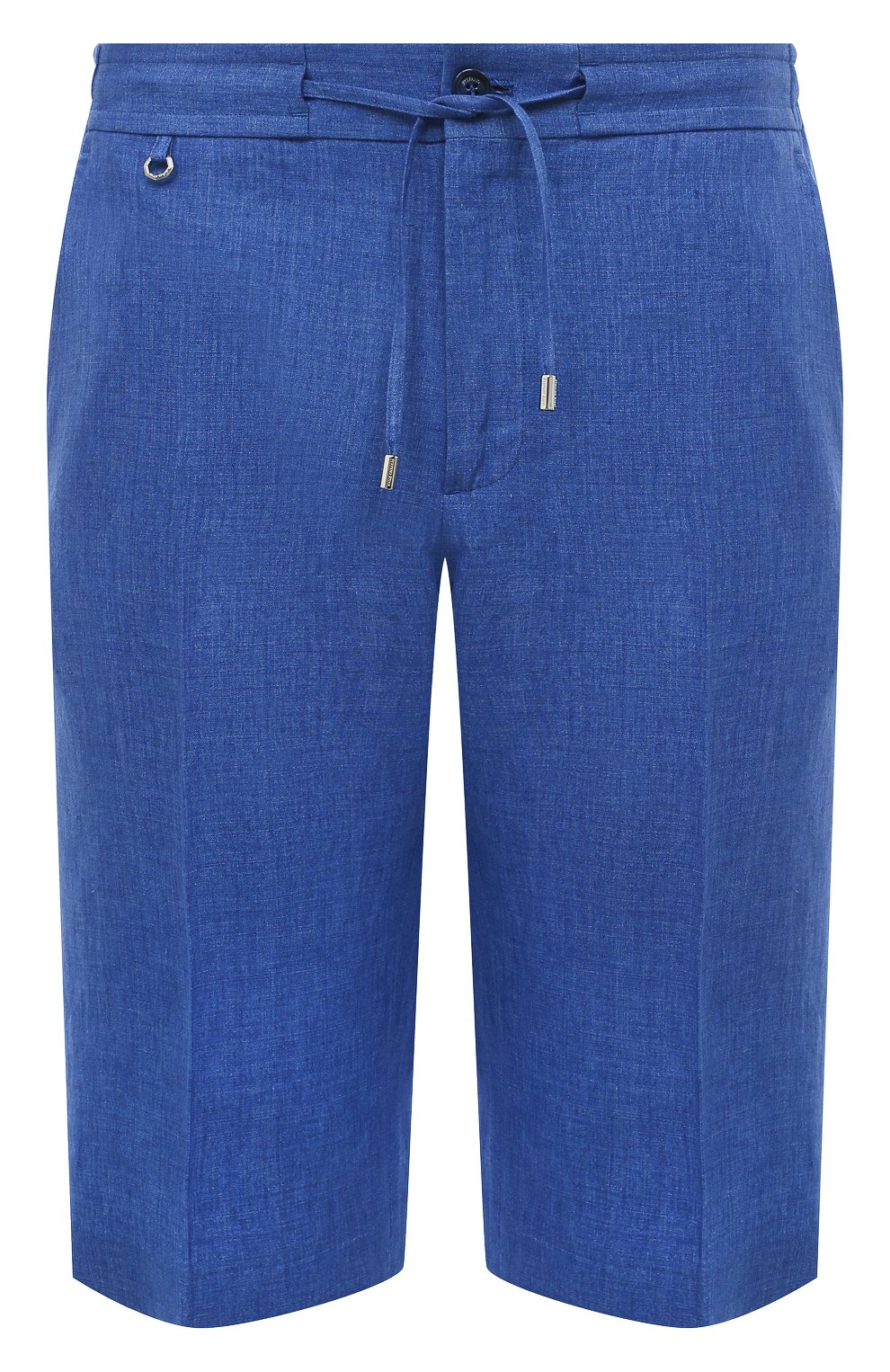 Льняные шорты STEFANO RICCI синего цвета по цене 108000 руб., арт. M1T3200281/L0001F, фото 1 Льняные шорты STEFANO RICCI, арт. M1T3200281/L0001F, фото 1