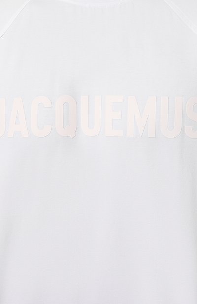 Хлопковая футболка JACQUEMUS, арт. 24E/245JS212-2031, фото 5