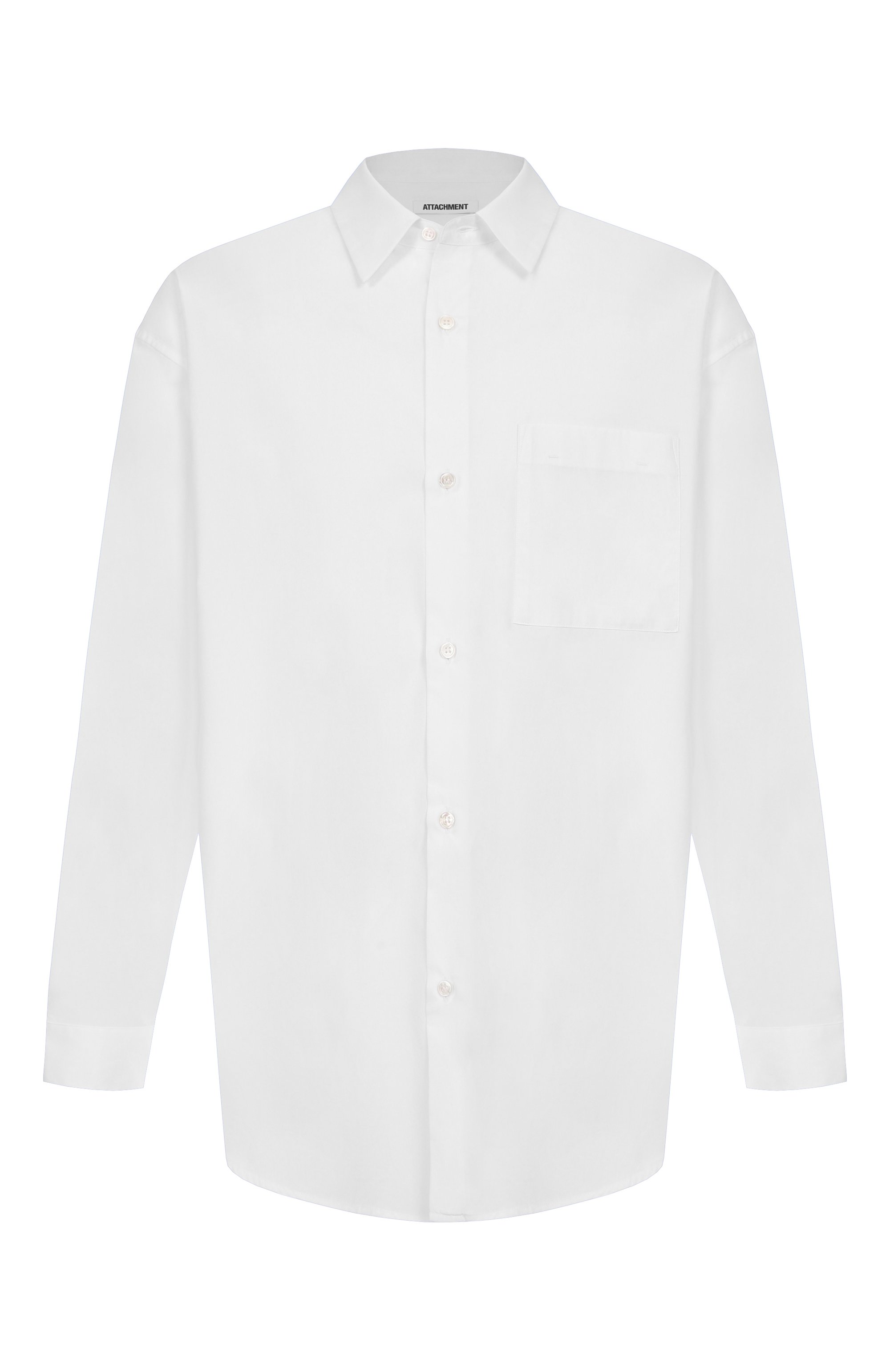 Хлопковая рубашка ATTACHMENT, арт. AS51-030, фото 1