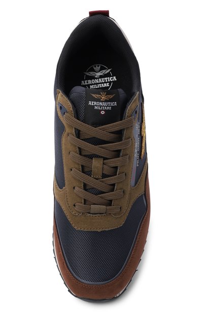 Комбинированные кроссовки AERONAUTICA MILITARE, арт. 262SC0288U/CT03545, фото 5
