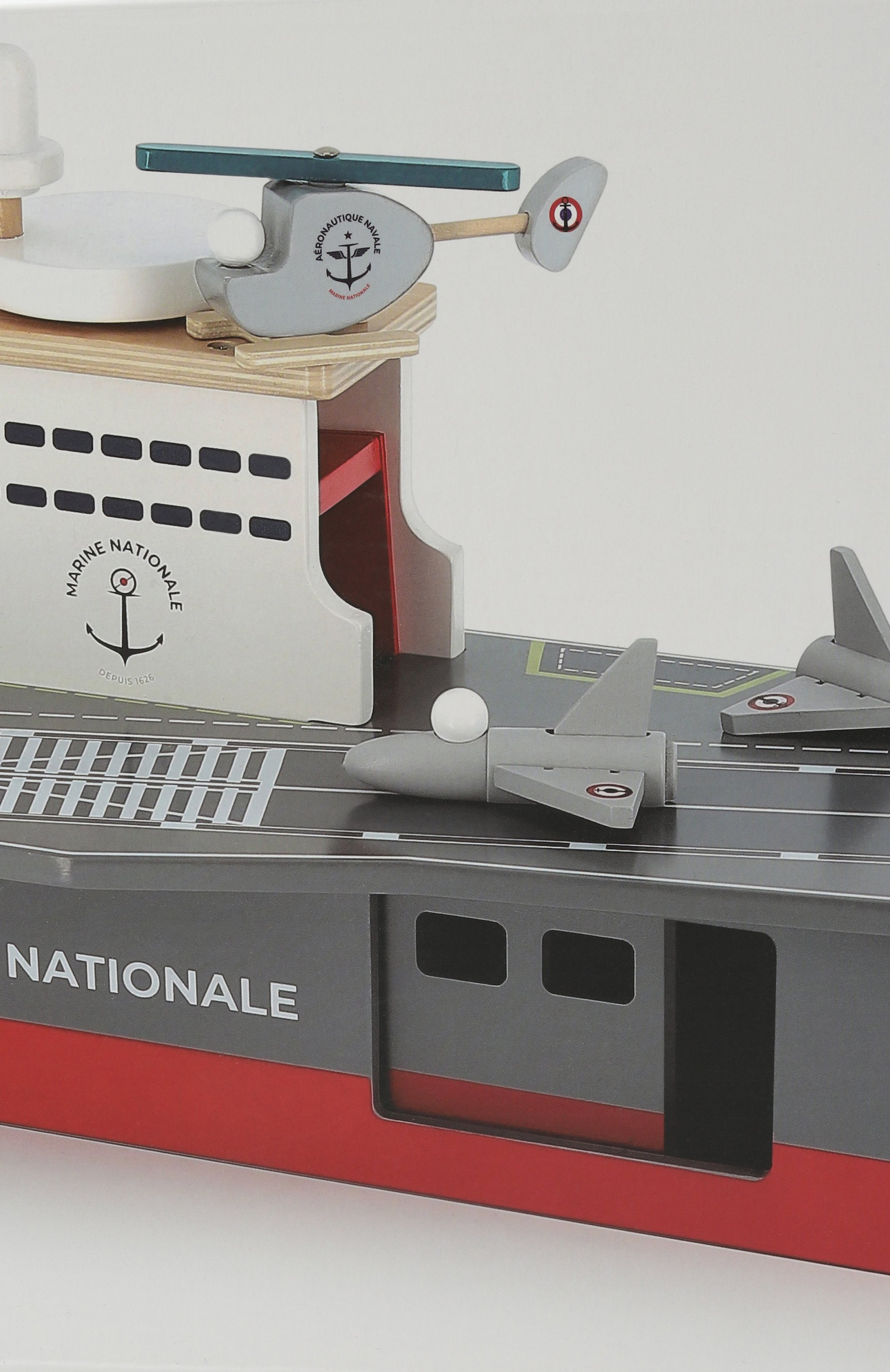 Игровой набор авианосец VILAC, арт. 9305, фото 2