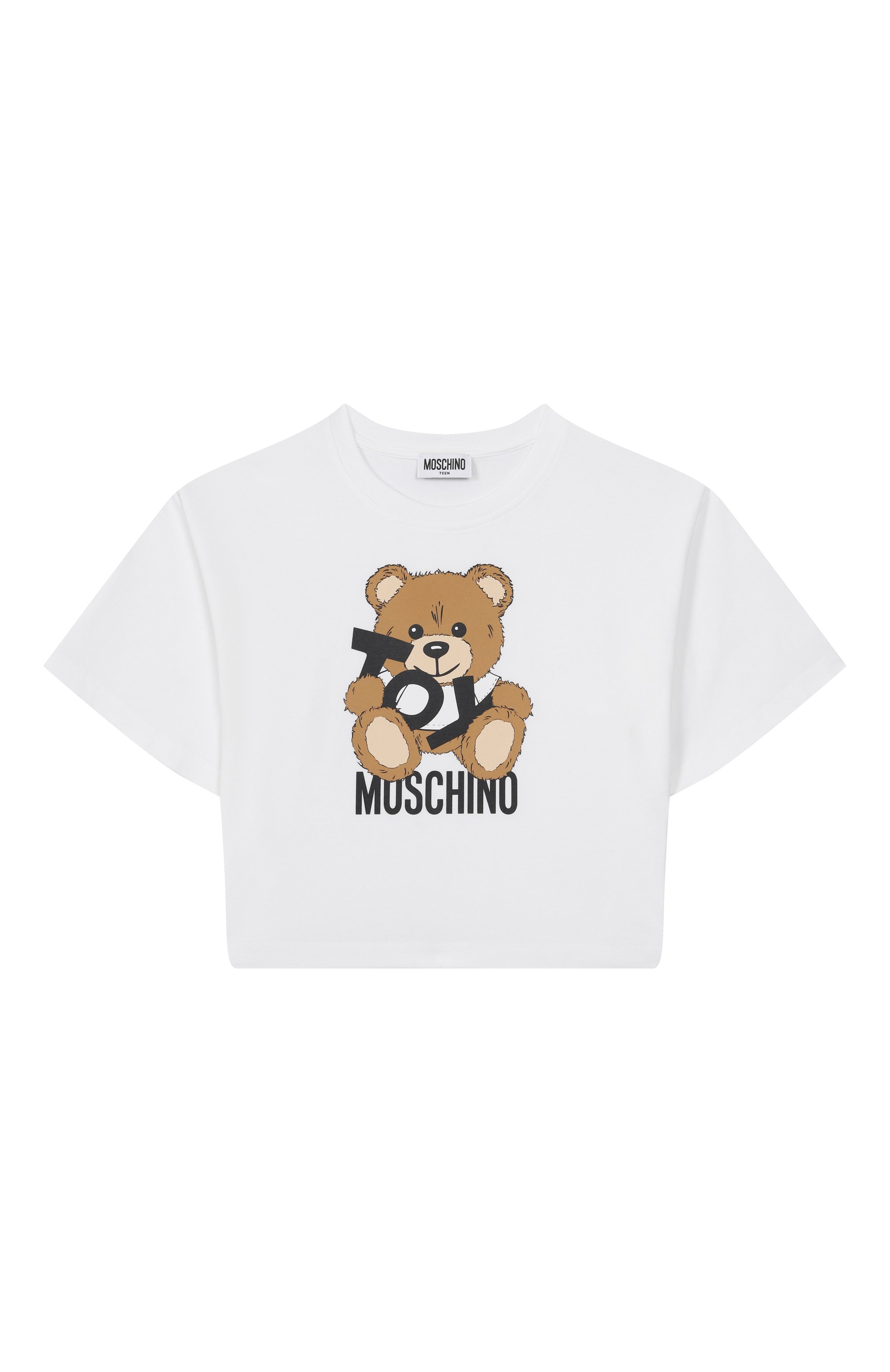 Хлопковая футболка MOSCHINO, арт. HDM060/LBA00/10-14, фото 1