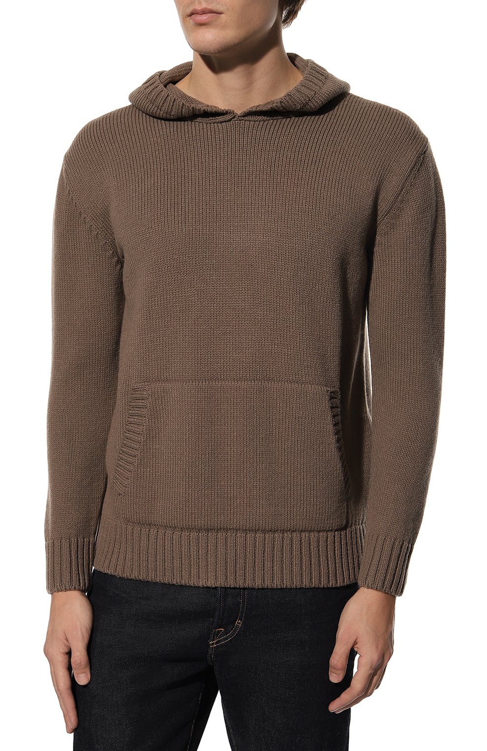 Шерстяное худи HINNOMINATE, арт. HUW2/HNM167, фото 3