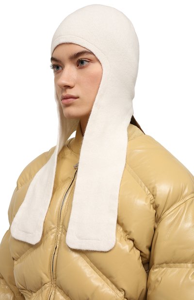 Шапка-ушанка edith из шерсти и кашемира CANOE, арт. 4200400, фото 2