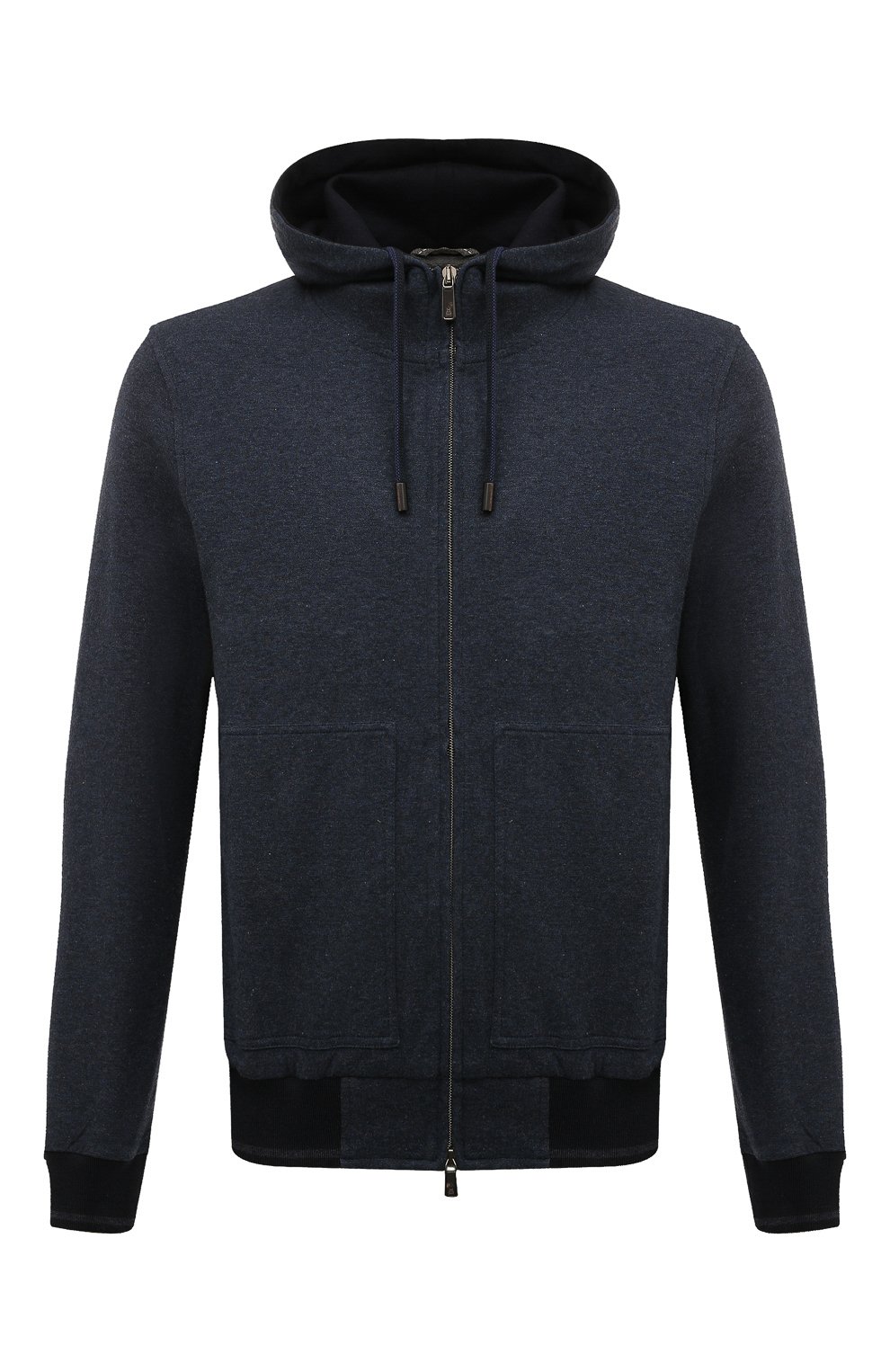 Толстовка из хлопка и кашемира CAPOBIANCO, арт. 15M406.LB00., фото 1