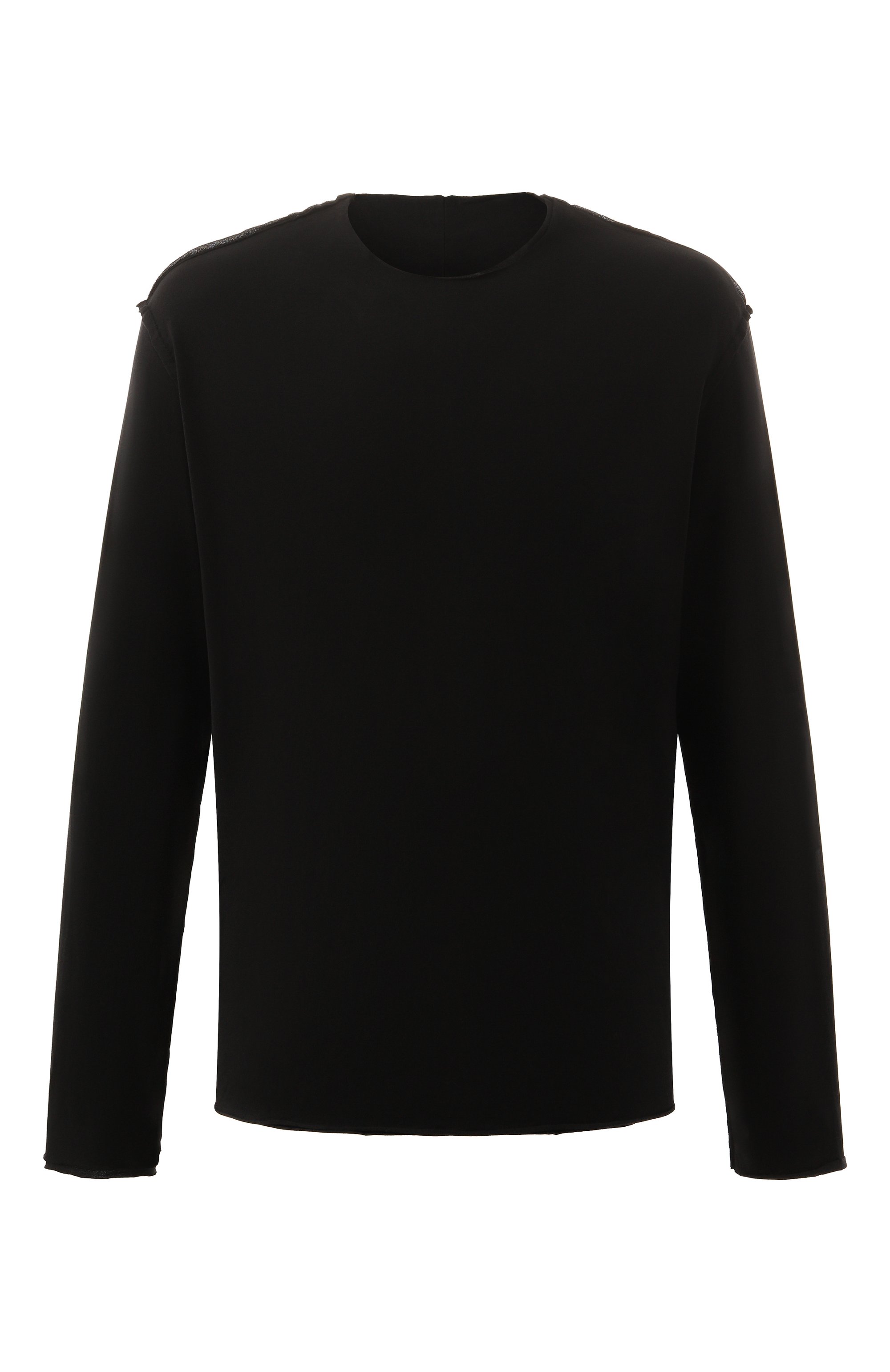 Хлопковый лонгслив ATTACHMENT, арт. AJ42-063, фото 1