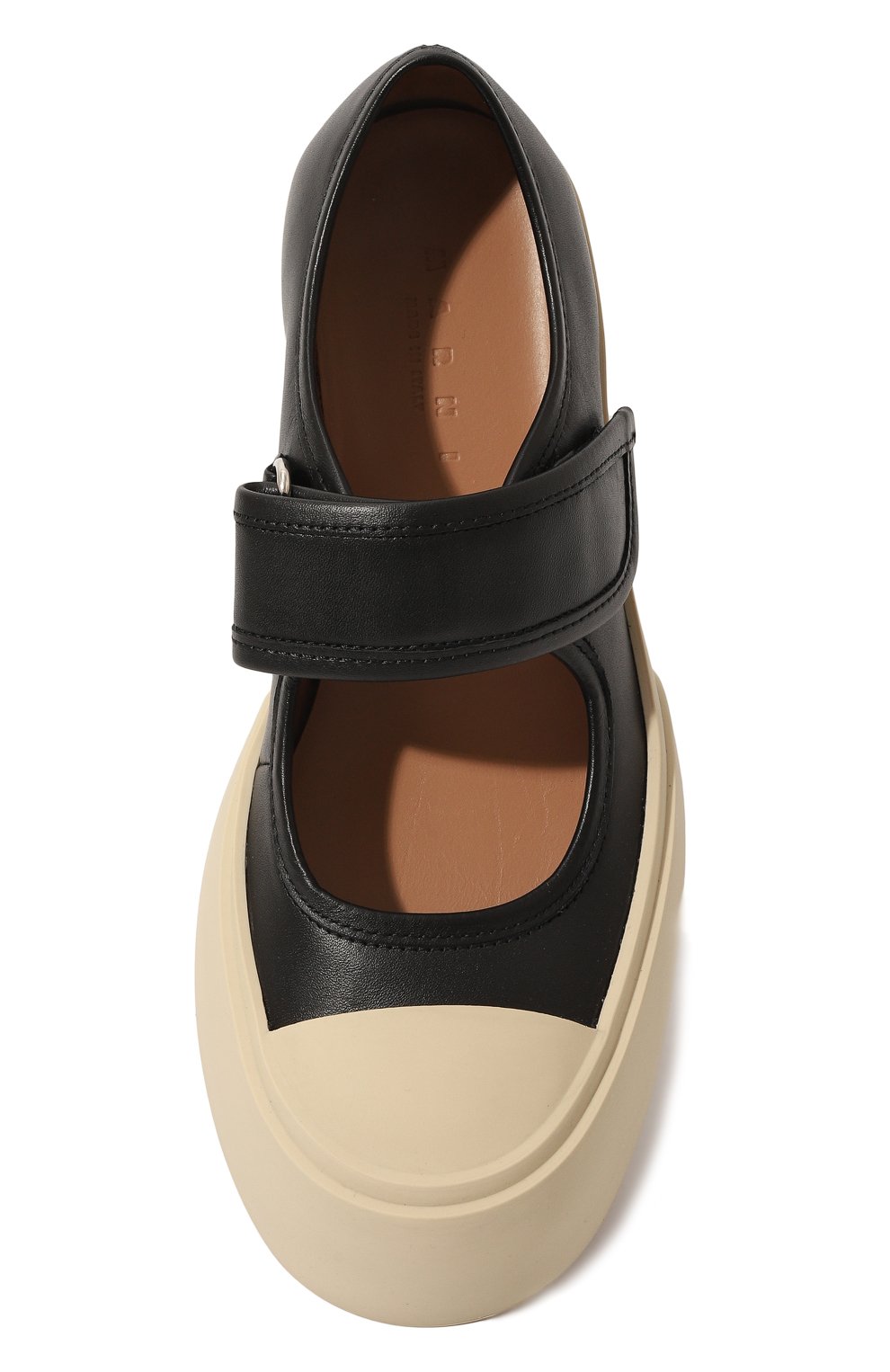 Кожаные туфли MARNI, арт. SNZW003120/P2722, фото 6