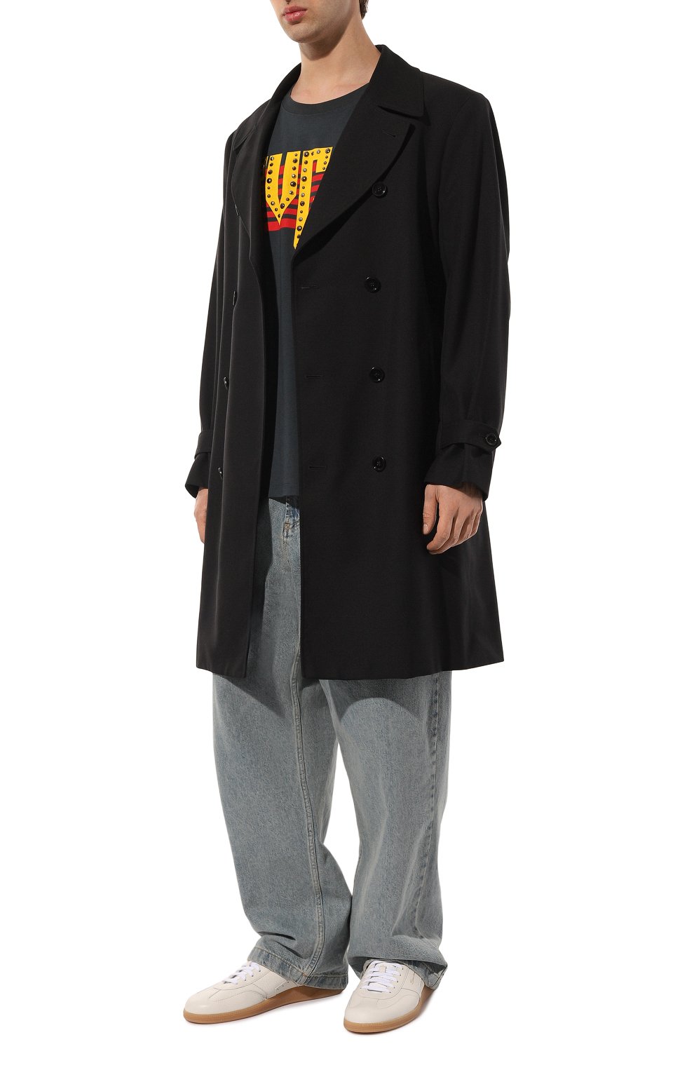 Хлопковая футболка GUCCI, арт. 616036/XJEUD, фото 2