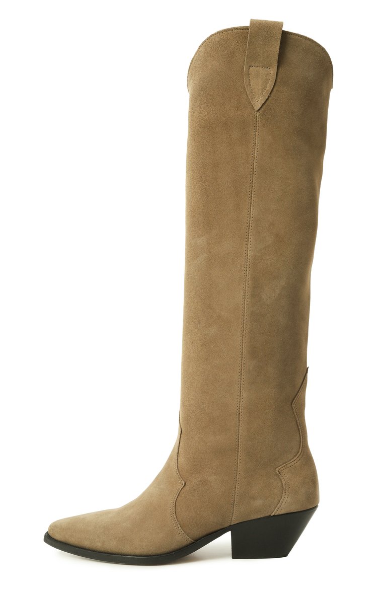 Замшевые казаки denvee ISABEL MARANT, арт. 23P/BT0001FA-A1A03S, фото 4