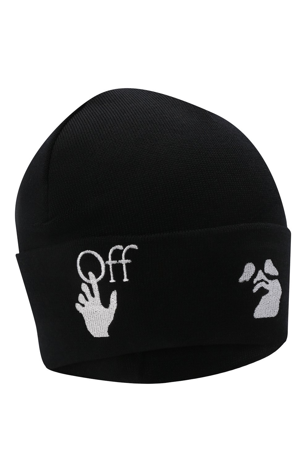 Шер стяная шапка OFF-WHITE, арт. 0MLC012F21KNI001, фото 1