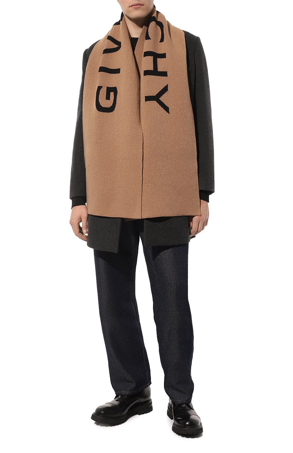 Шарф из шерсти и кашемира GIVENCHY, арт. GV3618/U7125, фото 2