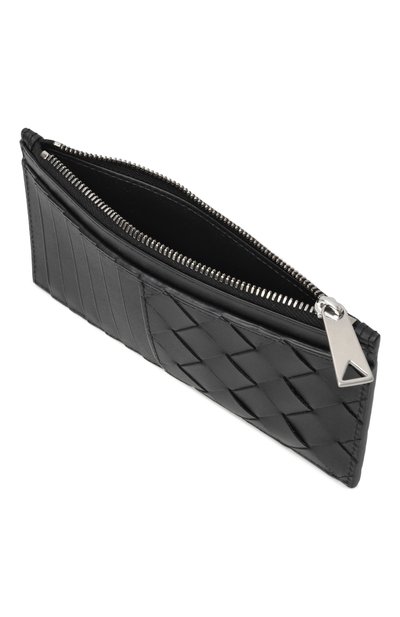 Кожаный футляр для кредитных карт BOTTEGA VENETA, арт. 766155/VCPQ3, фото 3