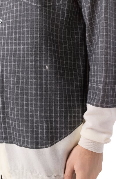 Шерстяной кардиган MOSCHINO, арт. A0904/5200, фото 5