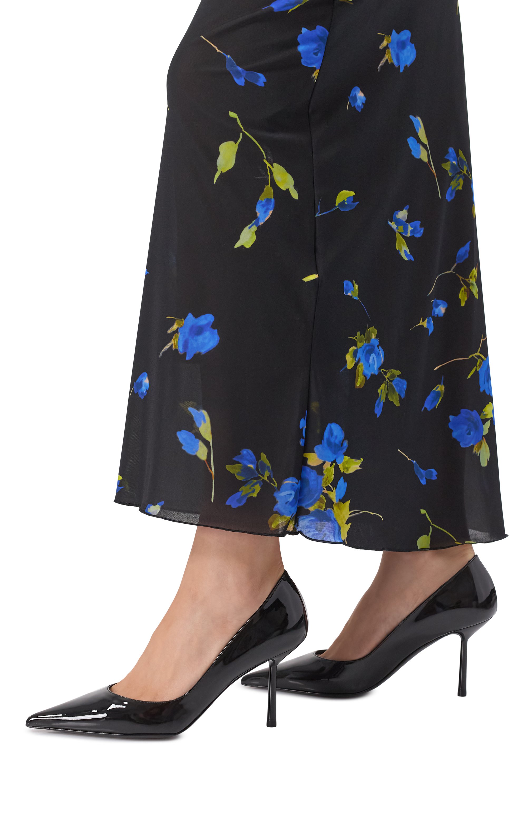 Лакированные туфли bella 80 LE SILLA, арт. 4215C080BLPPKAB, фото 3