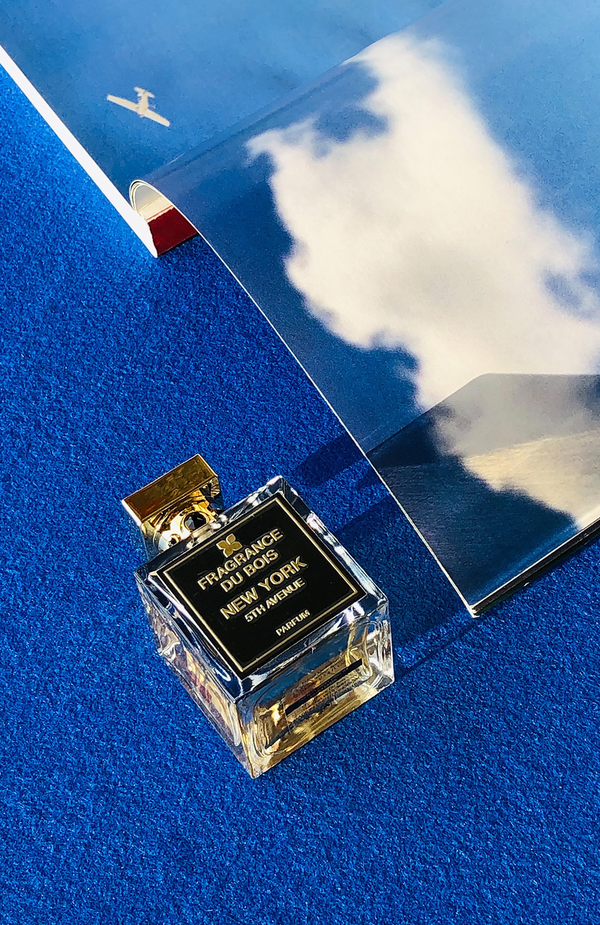 Парфюмерная вода new york 5th avenue (100ml) FRAGRANCE DU BOIS, арт. 5081304448434, фото 2