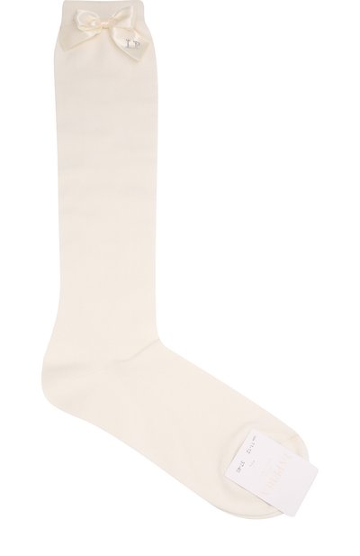 Гольфы с бантом LA PERLA, арт. 47136H/9-12, фото 1