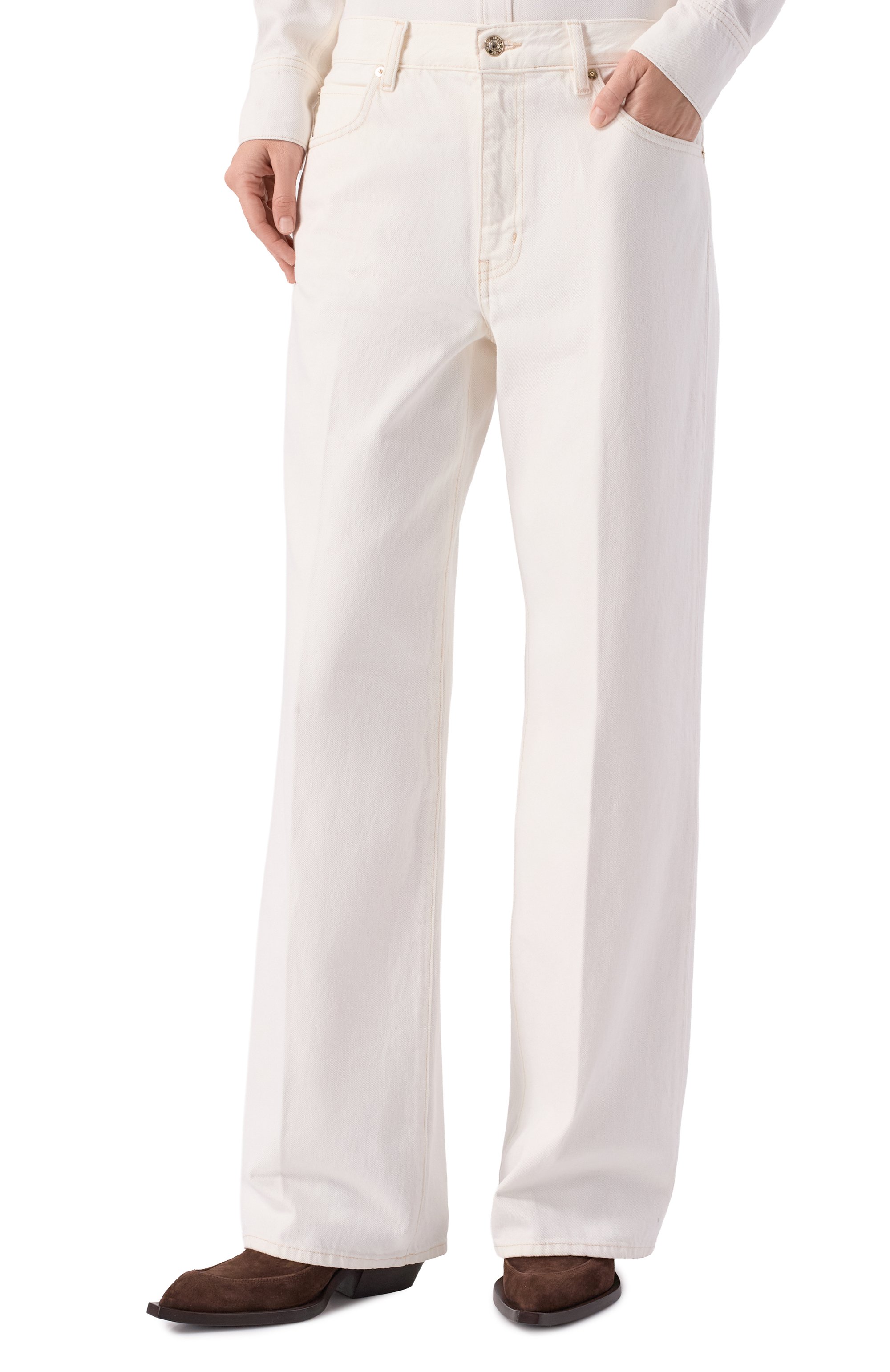 Джинсы the stroll FRAME DENIM, арт. 2033728/THE STR0LL, фото 3