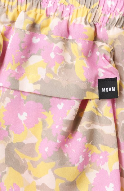 Юбка из лиоцелла MSGM KIDS, арт. S5MSJGSK117, фото 3