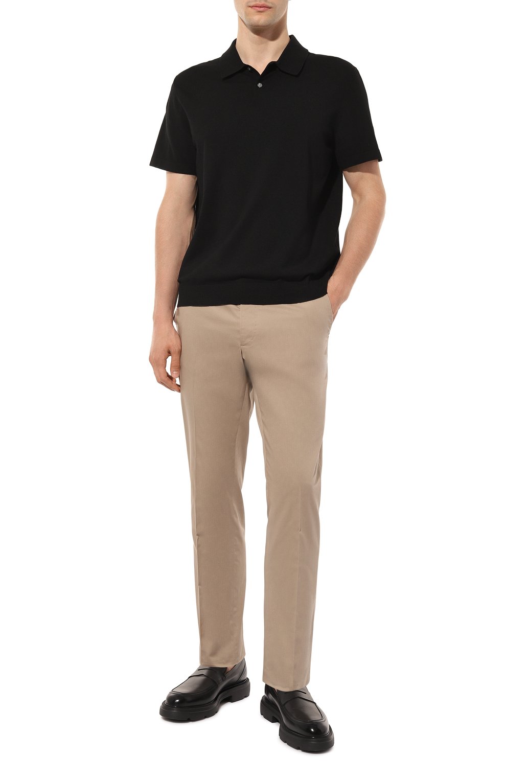 Хлопковые брюки STEFANO RICCI, арт. M1TL0MERA2/CTA105, фото 2