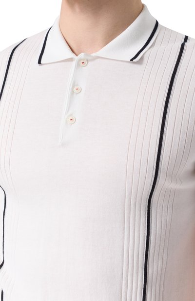 Хлопковое поло KITON, арт. UMK0715V110A, фото 5