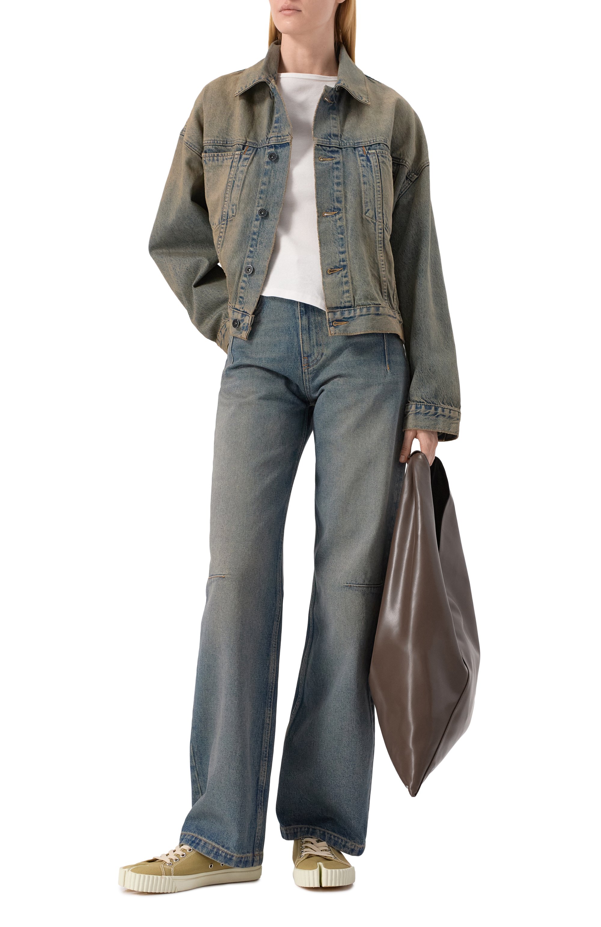 Джинсовая куртка SLVRLAKE, арт. B0SK707SINDR, фото 2