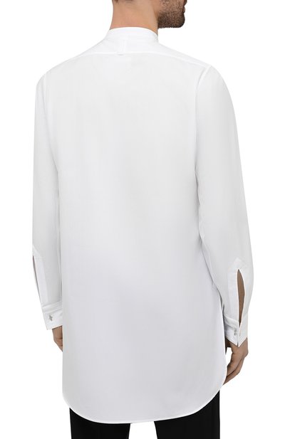 Хлопковая рубашка MAISON MARGIELA, арт. S30DL0487/S43001, фото 4