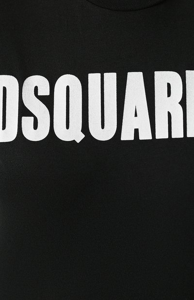 Хлопковая футболка DSQUARED2,  арт. S72GD0147/S21600, фото 5