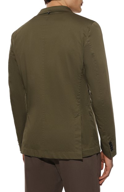 Хлопковый пиджак BOSS, арт. 50468895, фото 4