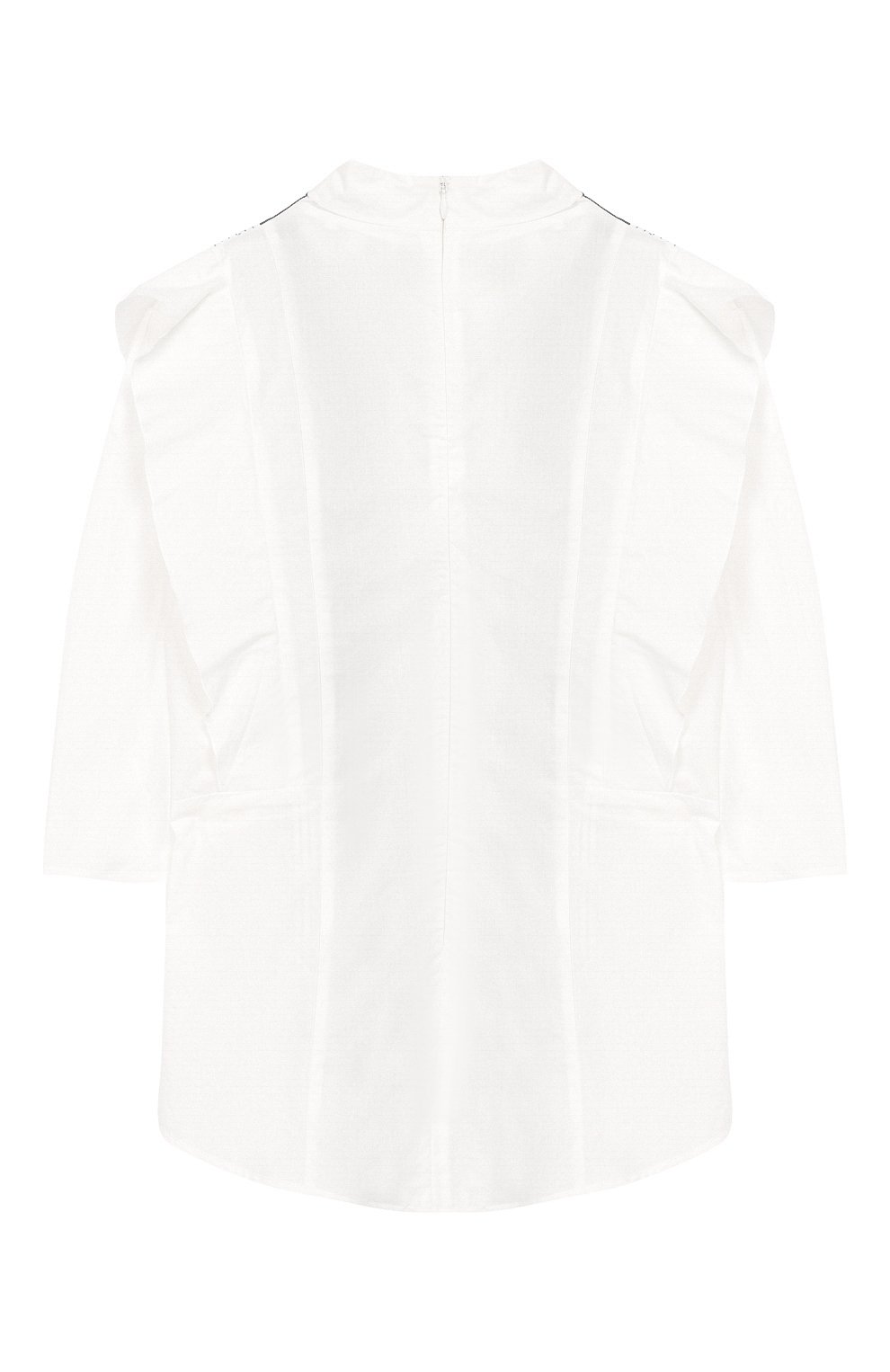 Хлопковая блузка CHLOÉ, арт. C15A49/14A, фото 2