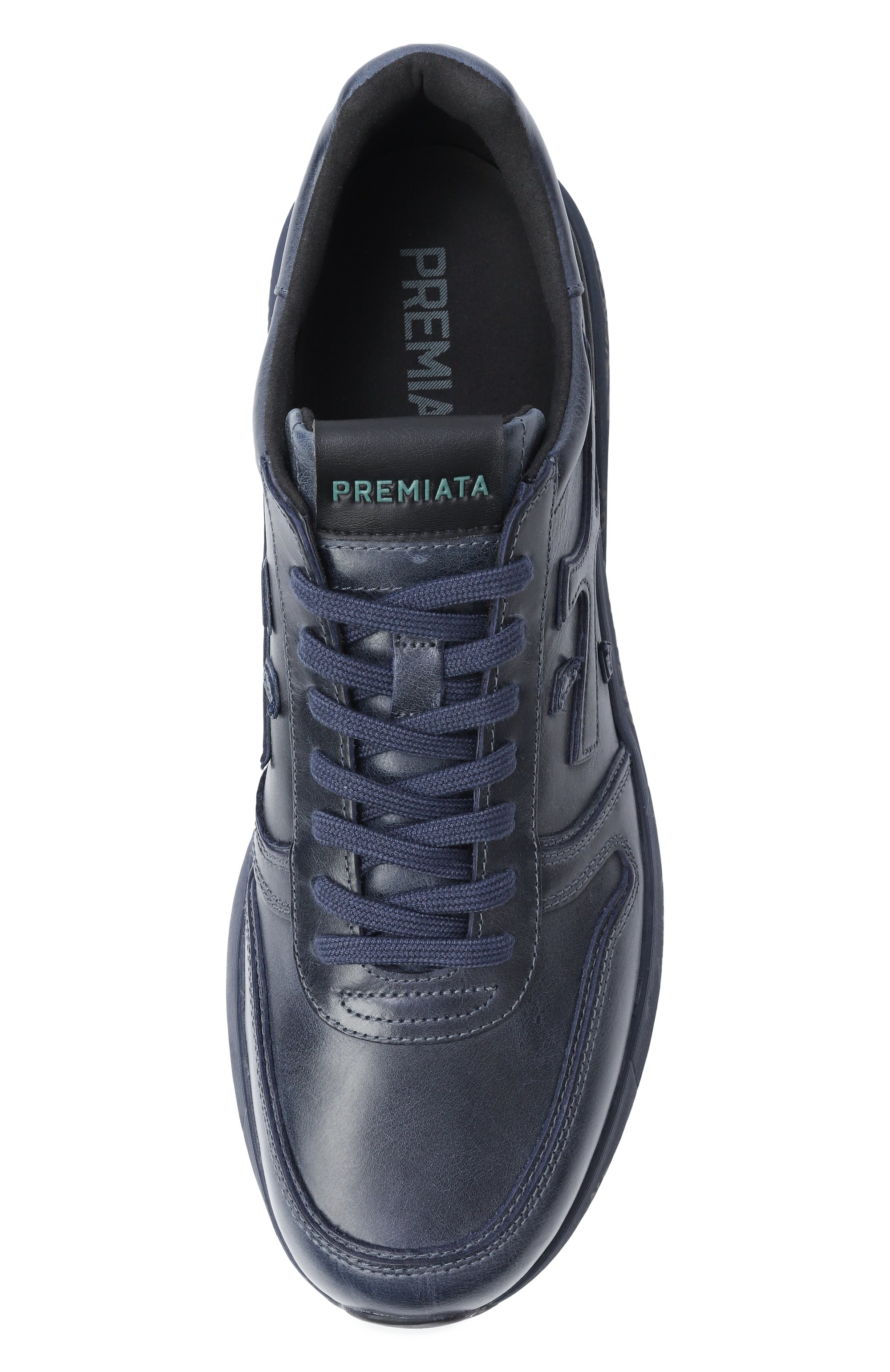 Кожаные кроссовки mick PREMIATA, арт. MICK/VAR 1807N, фото 6