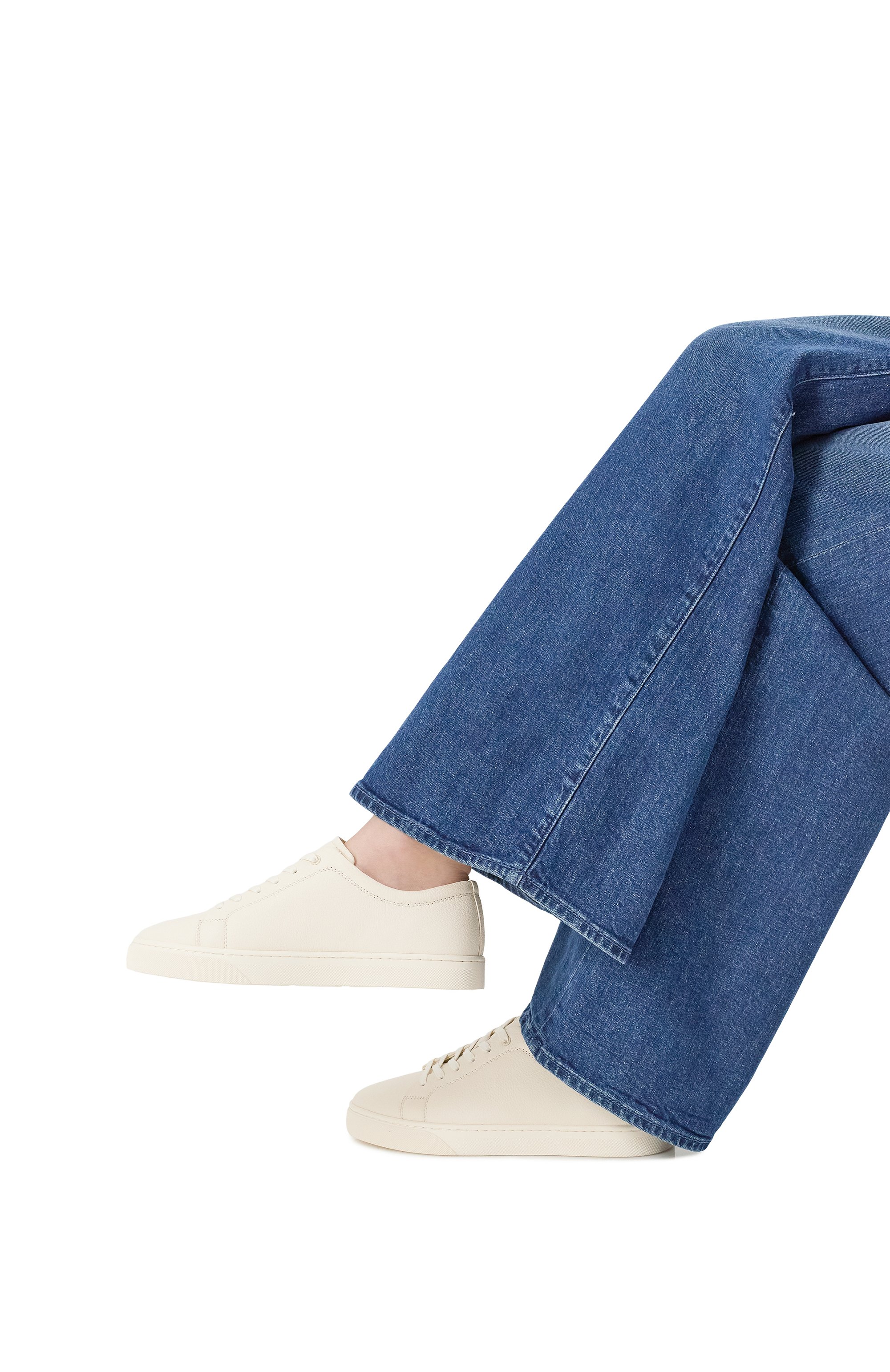 Кожаные кеды 12 STOREEZ, арт. 124374, фото 2