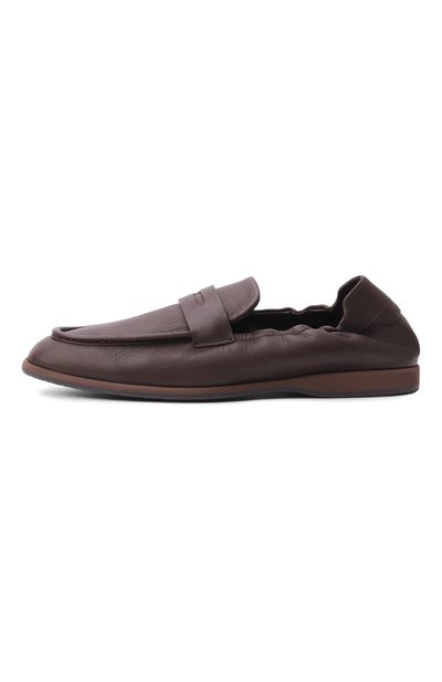 Кожаные пенни-лоферы BRIONI, арт. QFDQ0L/07721, фото 3