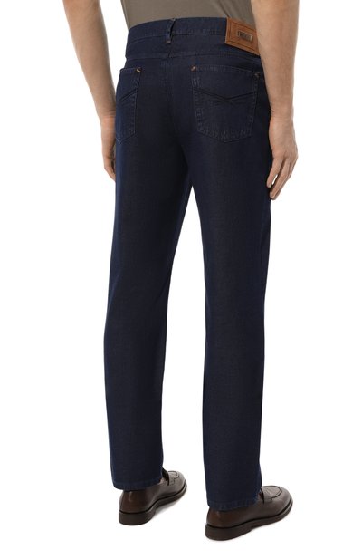 Джинсы slim fit ZILLI, арт. J5T002M0423VNI000, фото 4