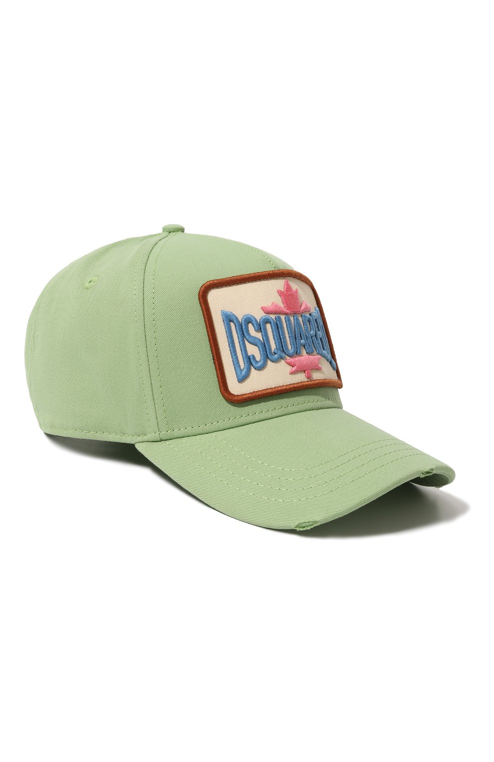 Хлопковая бейсболка DSQUARED2, арт. BCW0091 05C00001, фото 1